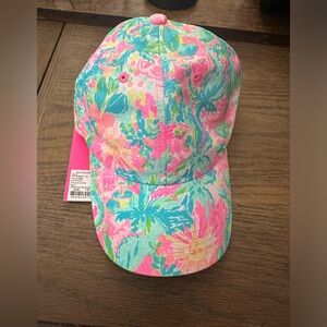 New with tags Lilly Pulitzer hat